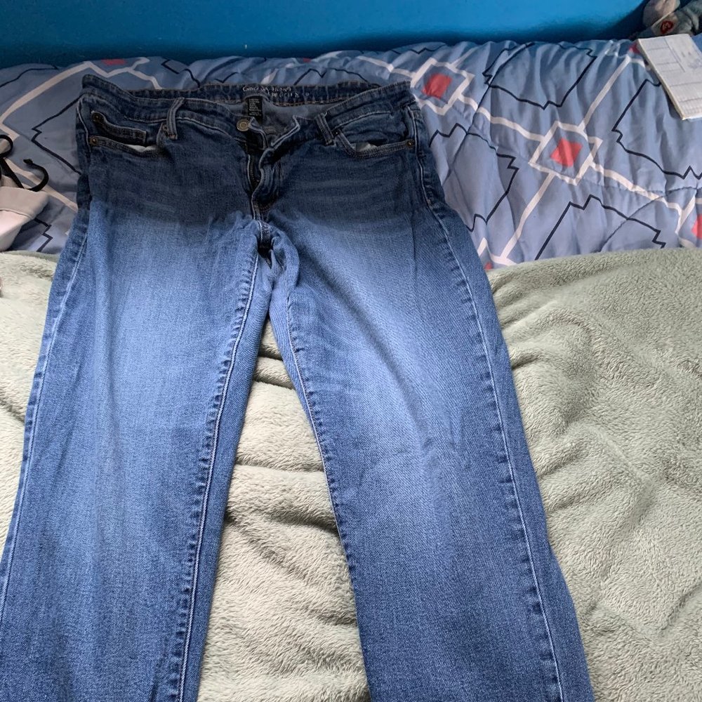 Womens Gap Girlfriend Jeans